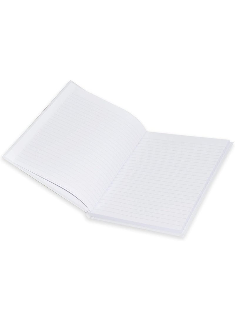 FIS Hard Cover Notebook Single Line 9X7 Inch, 100-Sheets 5-Piece - FSNB971904 - Image 3